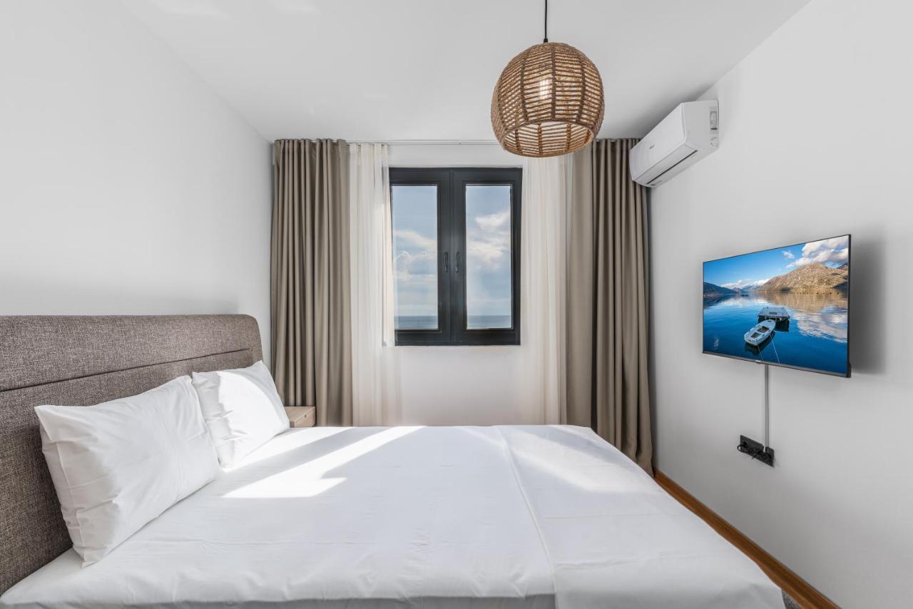 شقة Vista Seaview سفيتي ستيفان المظهر الخارجي الصورة