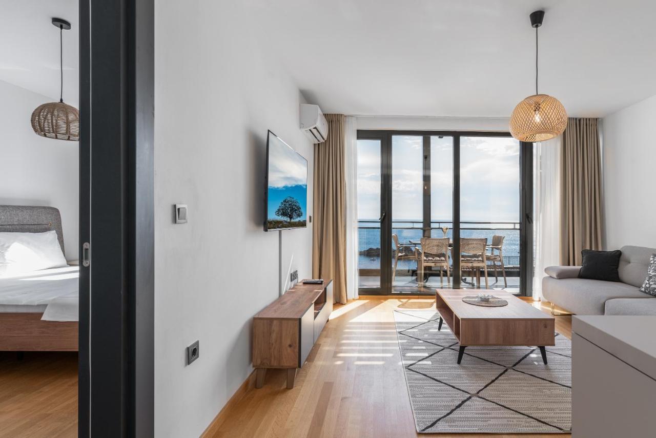 شقة Vista Seaview سفيتي ستيفان المظهر الخارجي الصورة