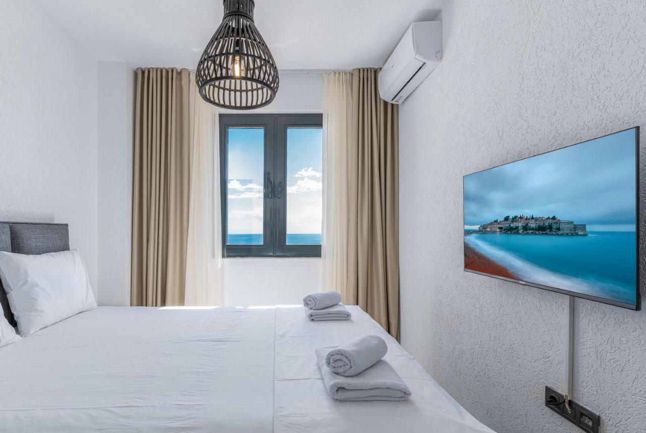 شقة Vista Seaview سفيتي ستيفان المظهر الخارجي الصورة