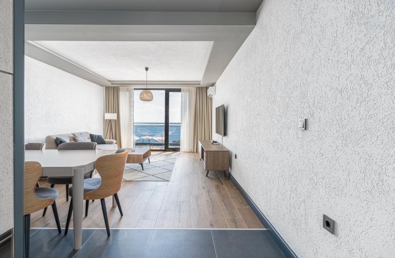 شقة Vista Seaview سفيتي ستيفان المظهر الخارجي الصورة