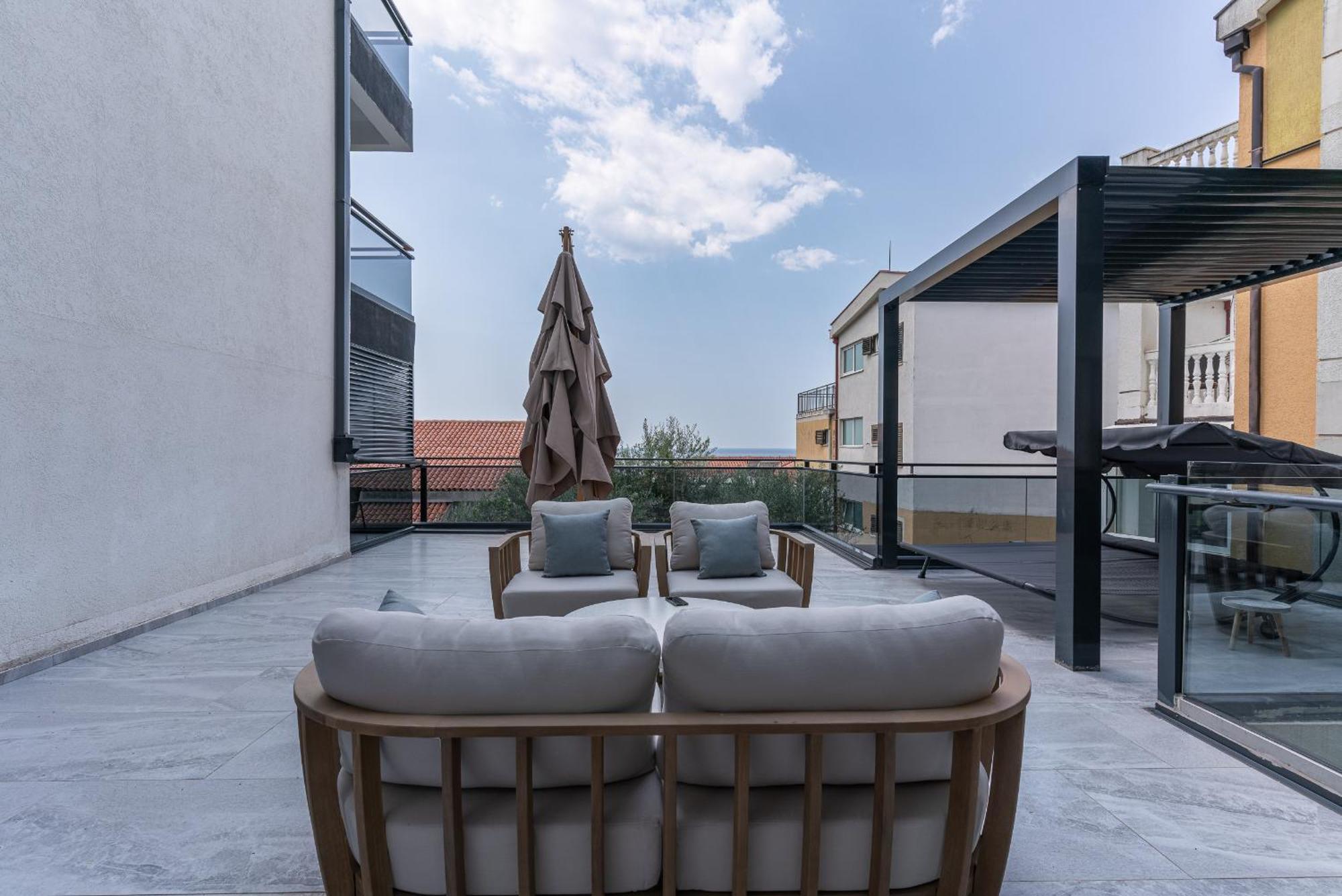 شقة Vista Seaview سفيتي ستيفان المظهر الخارجي الصورة