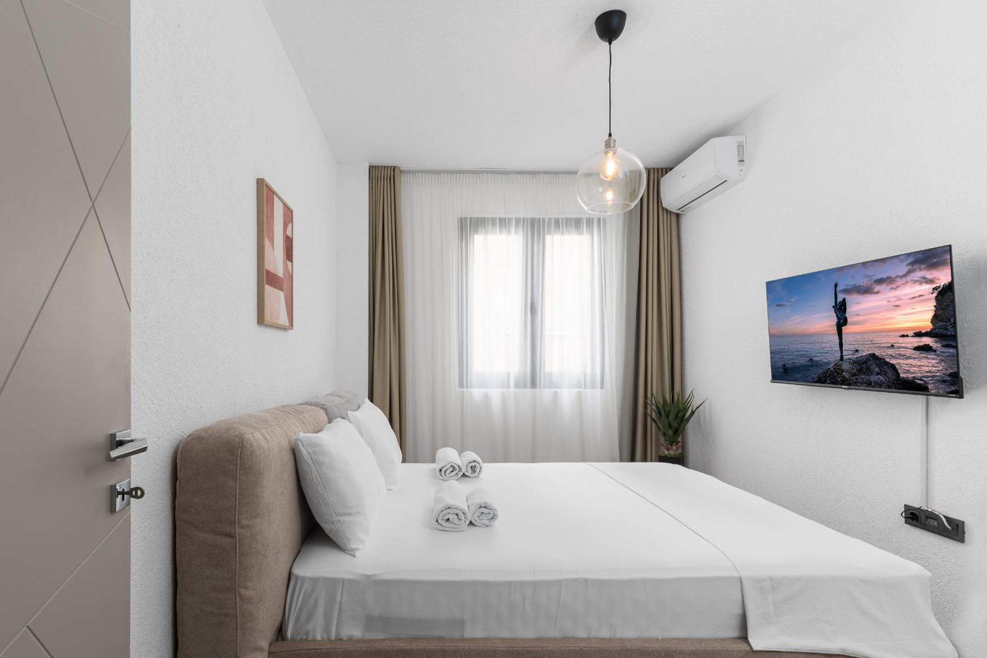 شقة Vista Seaview سفيتي ستيفان المظهر الخارجي الصورة