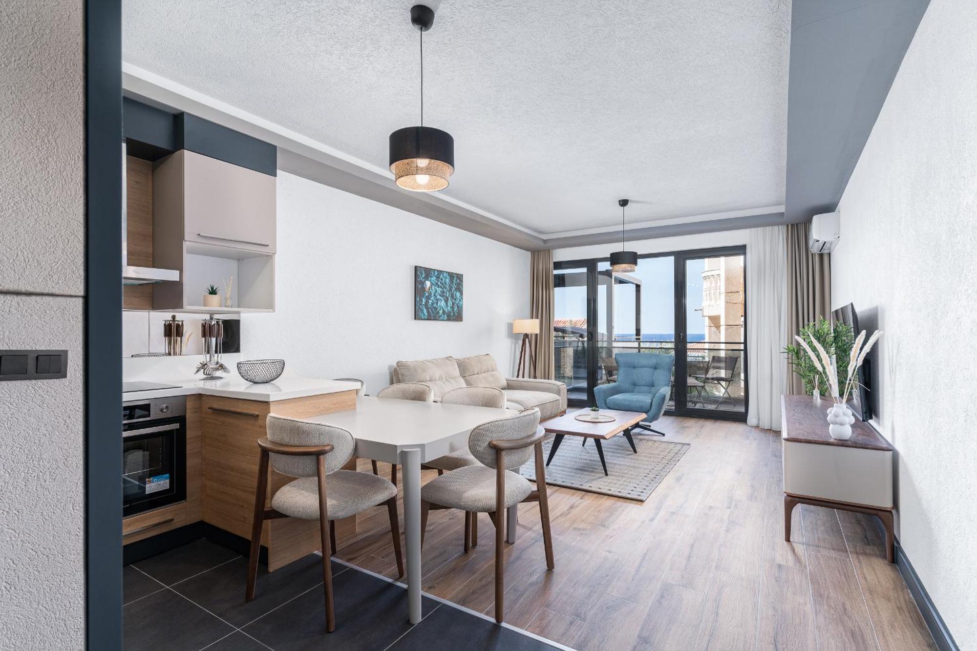 شقة Vista Seaview سفيتي ستيفان المظهر الخارجي الصورة