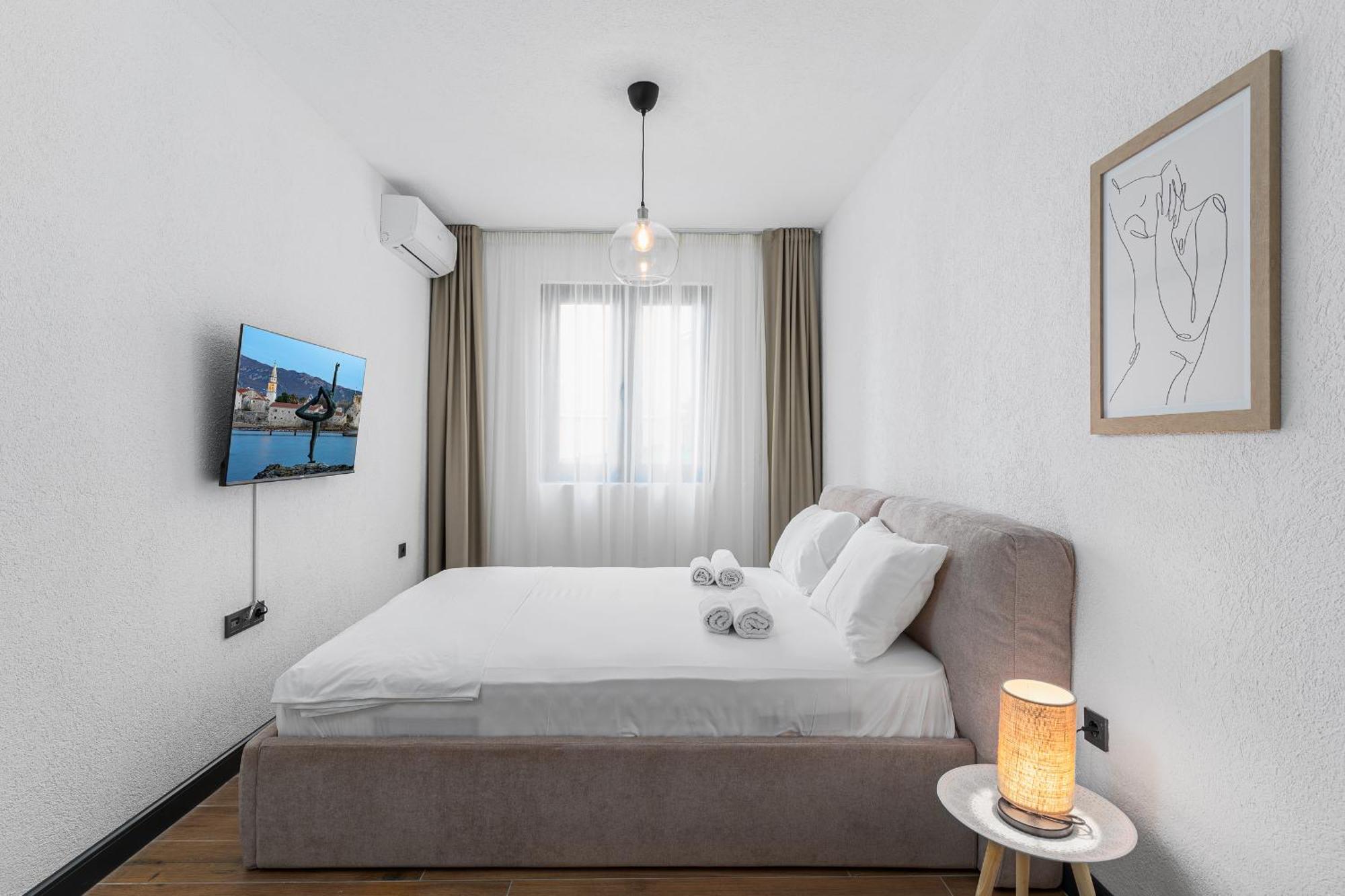 شقة Vista Seaview سفيتي ستيفان المظهر الخارجي الصورة